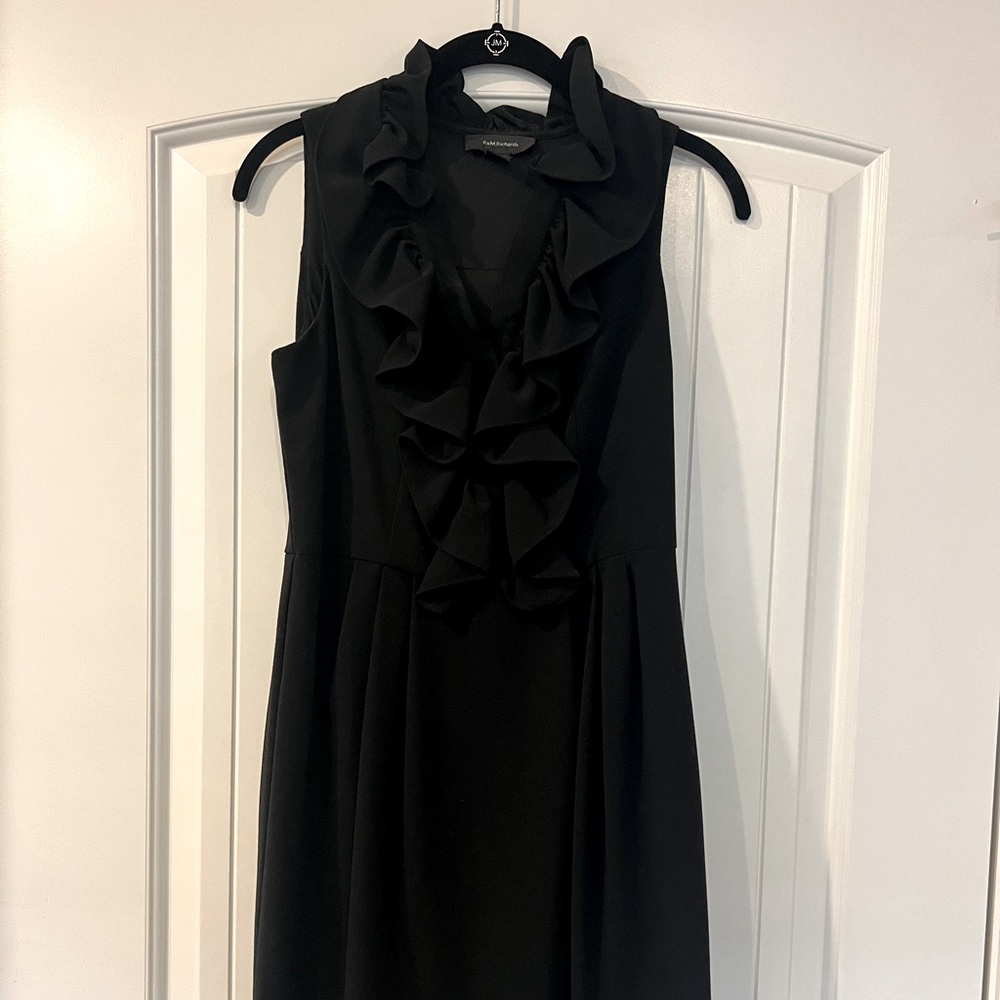 R&M Richards Black Dress